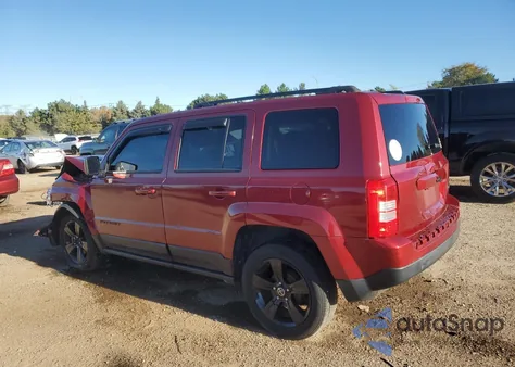 2015 Jeep Patriot Sport из США, поврежденный, VIN 1C4NJPBA7FD429431